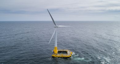 Bourbon et RWE s’associent dans l’éolien flottant en Méditerranée - Publié par Journal Marine Marchande Vinsenk prod