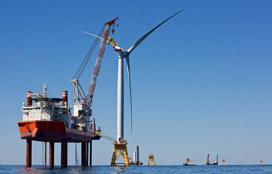 L'éolien Marin s'affirme dans le mix énergétique - publié par Le Marin Vinsenk prod