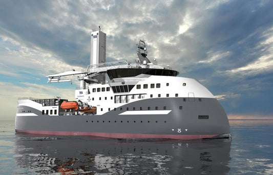 Deux navires de soutien à l’éolien commandés à Ulstein par Olympic subsea - Publié par LE MARIN Vinsenk prod