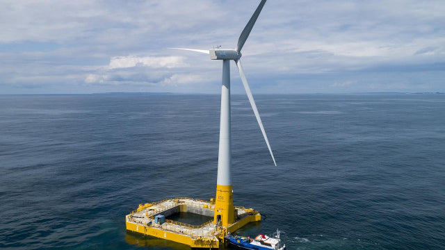 ÉNERGIES: LE MAROC PARMI LES 5 PAYS LES MIEUX ARMÉS POUR DEVENIR UN GÉANT MONDIAL DE LÉOLIEN OFFSHORE FLOTTANT Vinsenk prod