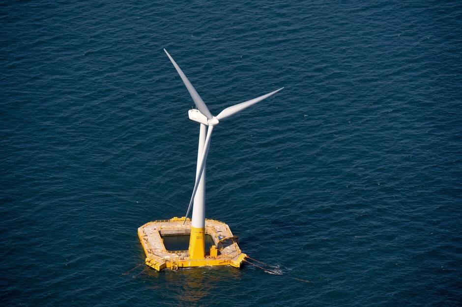 Éolien en mer : la filière veut accélérer la cadence Vinsenk prod