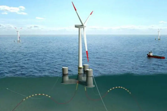 Eolien off-shore : Bouygues TP acquiert une technologie d'embase flottante - Publié par LeMoniteur.fr Vinsenk prod