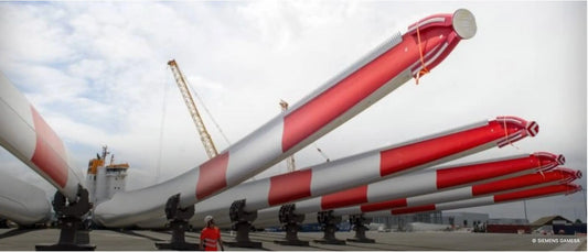 Le parc éolien du Calvados utilisera des pales recyclables de Siemens Gamesa - Mer et Marine Vinsenk prod