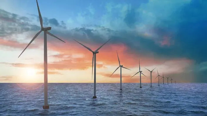 Quatre pays de l'Union européenne s'engagent à décupler leur éolien en mer du Nord d'ici 2050 - Par Le Figaro avec AFP Vinsenk prod