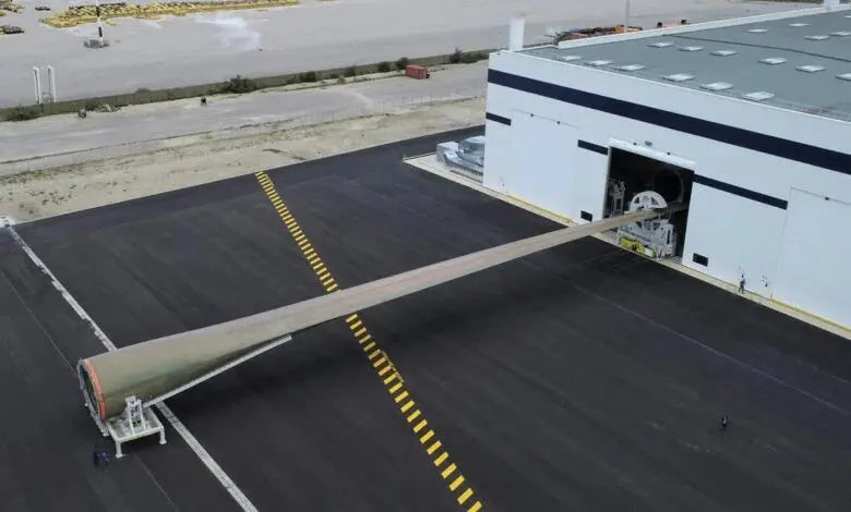 Zebra : l’IRT Jules Verne invente et fabrique la première pale d’éolienne 100% recyclable Par NEOZONE Vinsenk prod