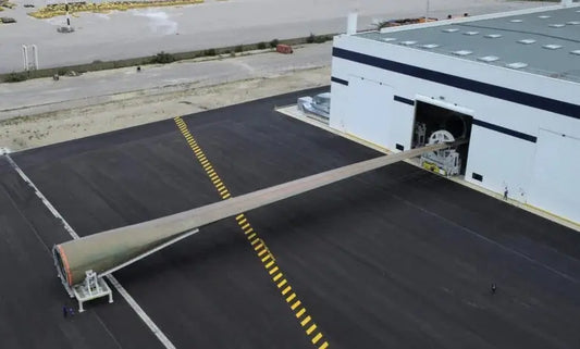 Zebra : l’IRT Jules Verne invente et fabrique la première pale d’éolienne 100% recyclable Par NEOZONE Vinsenk prod