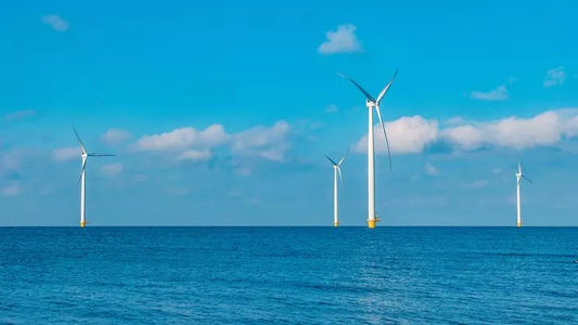 La croissance de l’industrie éolienne offshore n’atteint pas encore ses objectifs - Publié par ENVIRO2B Vinsenk prod