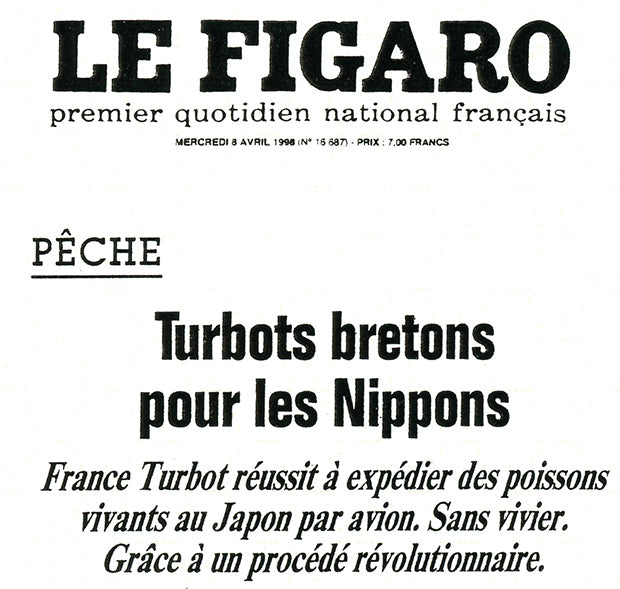 Article paru dans Le Figaro, le mercredi 8 Avril 1998