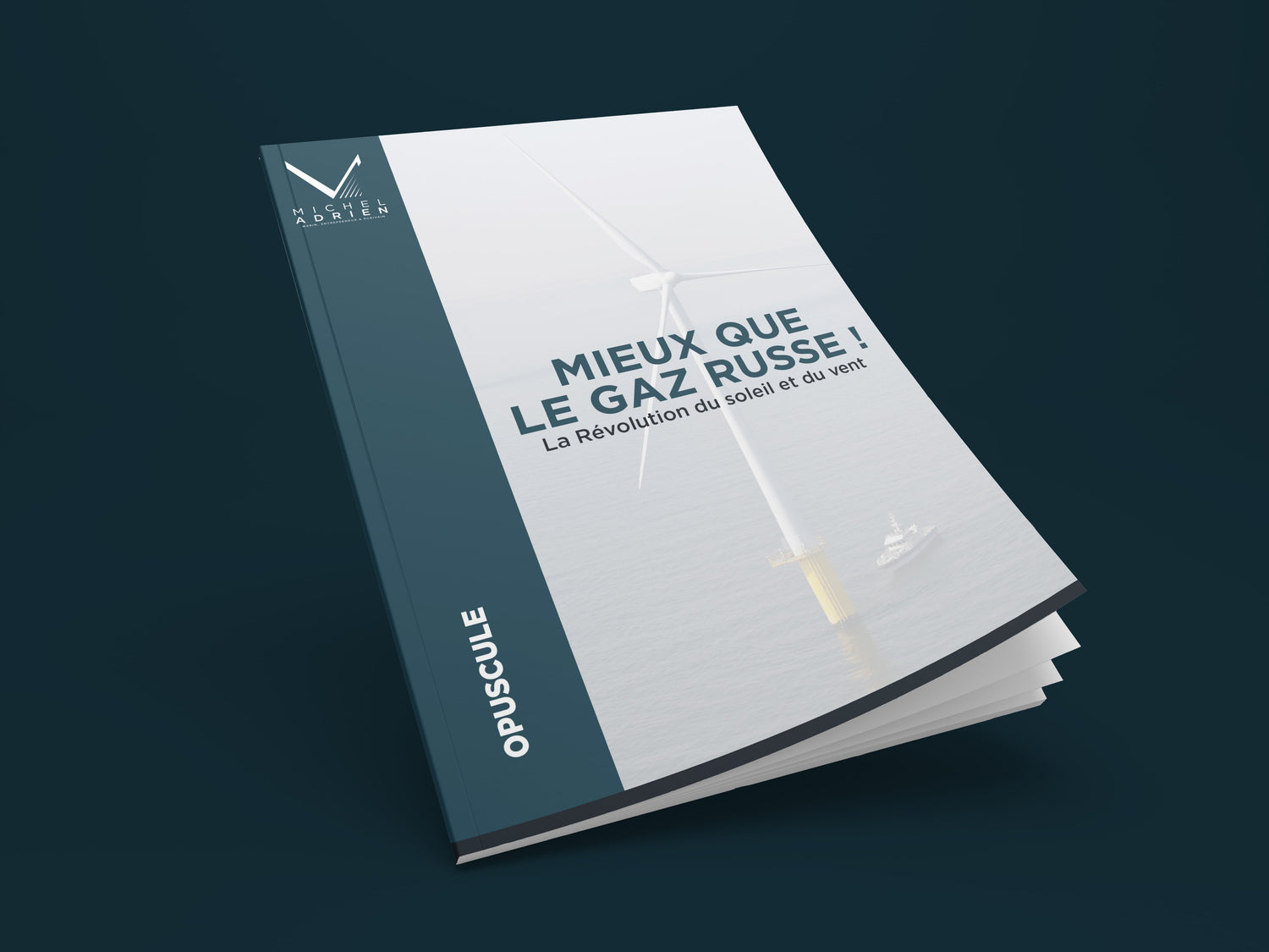 Image de l'opuscule mieux que le gaz Russe!