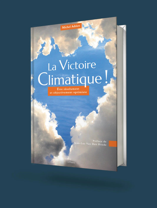 La Victoire Climatique! (2021) - Livre de Michel Adrien Vinsenk prod